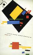 Kazimir Malevich Suprematism oil